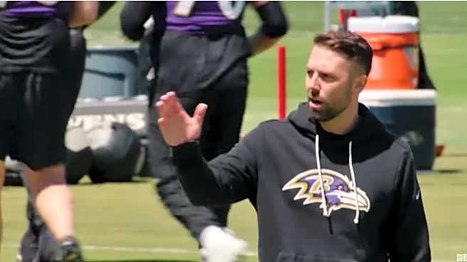 Declan Doyle will call Ravens offensive plays from the booth in 2026