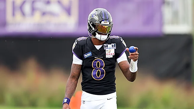 Declan Doyle shares the one challenge of coaching Lamar Jackson