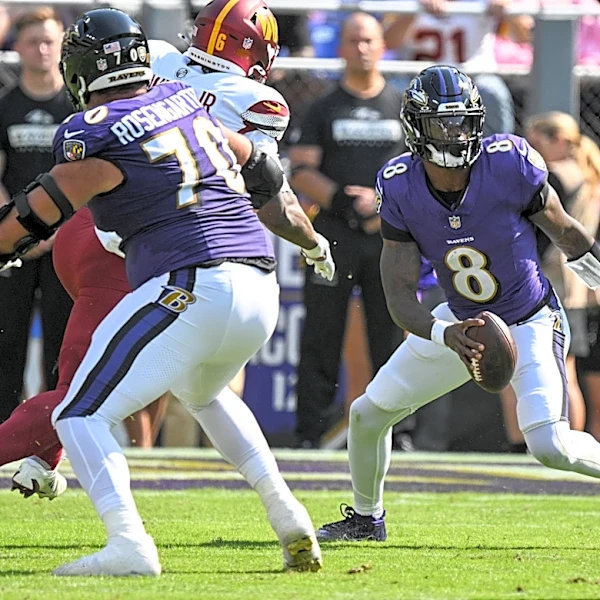 10 storylines to watch for in Ravens-Commanders joint practice