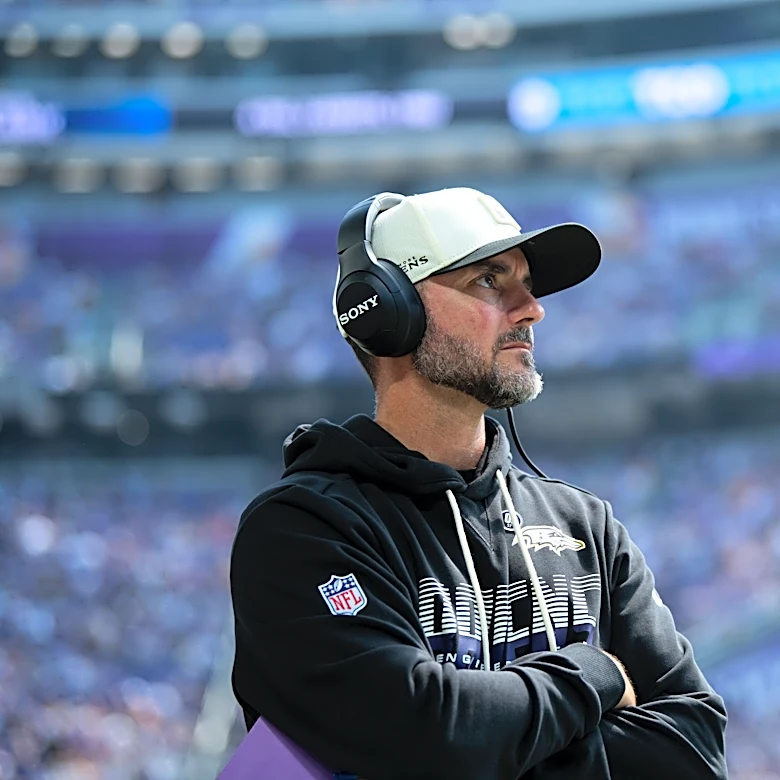 Jesse Minter defines the leadership standard for the Ravens defense