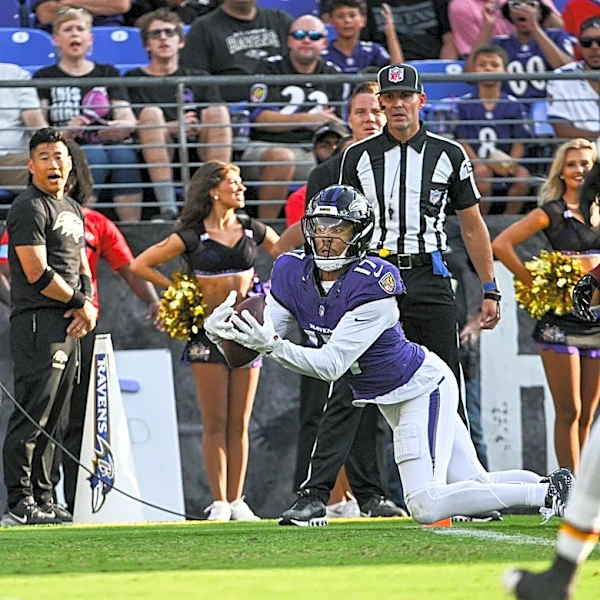 Ravens vs. Commanders: 8 takeaways from Baltimore's dominant first half