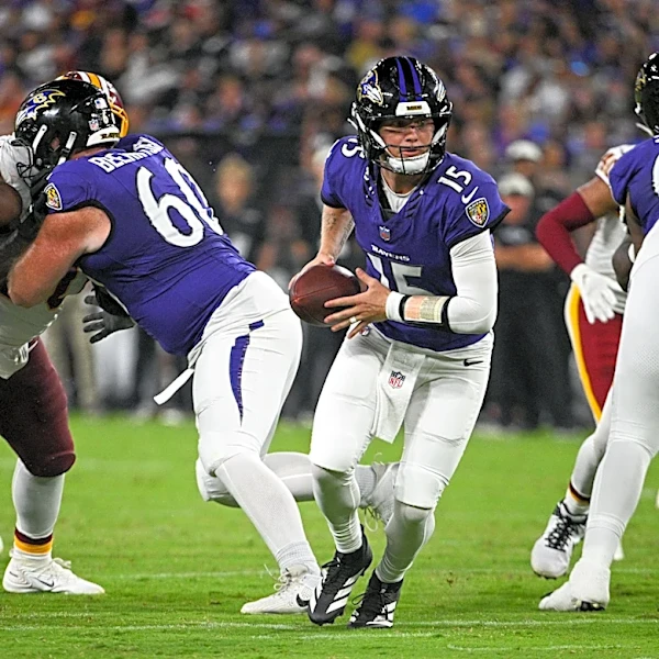 Ravens preseason finale: 10 takeaways from a 41-3 rout of Commanders