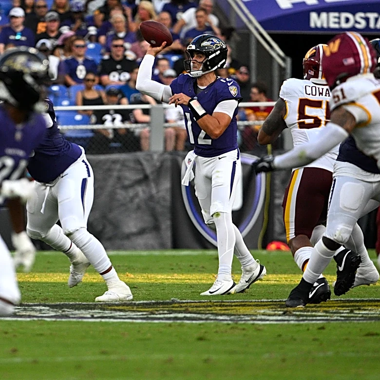 Ravens stock report after 41-3 win over Commanders