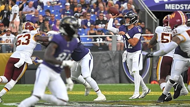 Ravens stock report after 41-3 win over Commanders