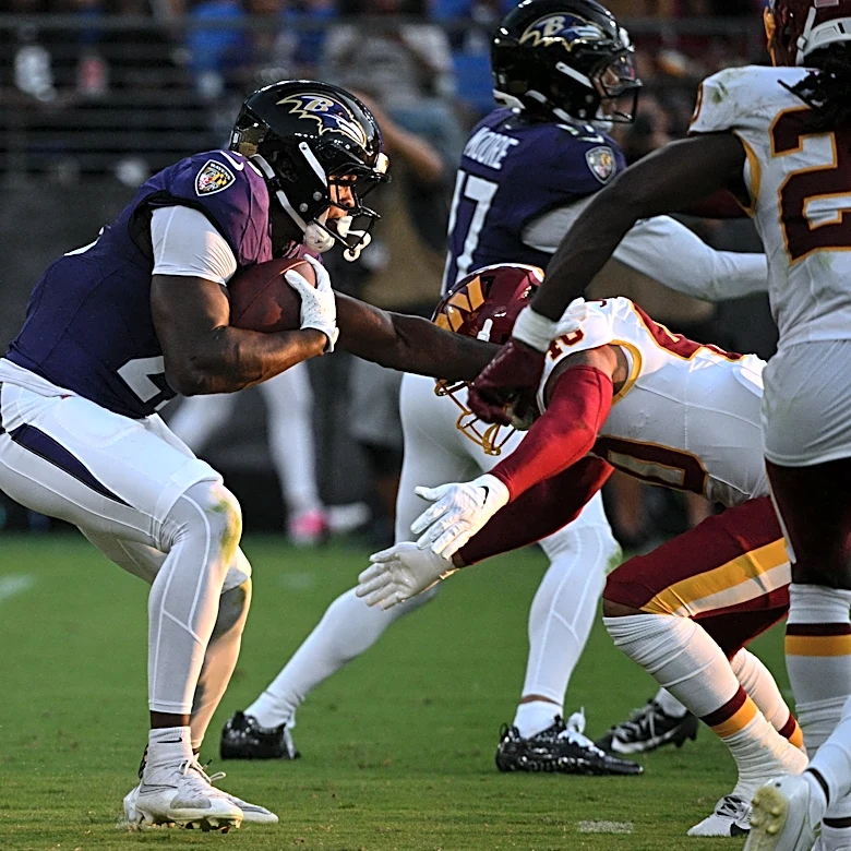 Ravens winners and losers from 41-3 rout of Commanders