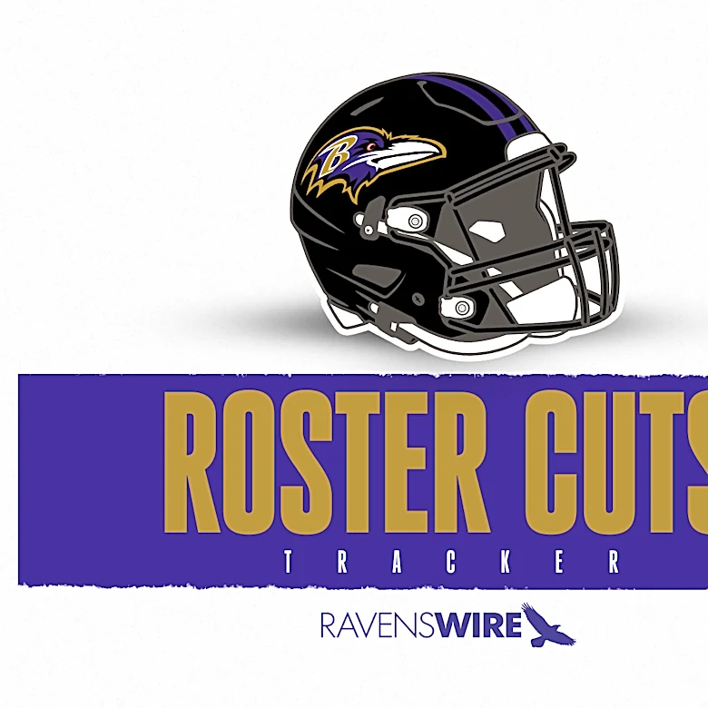 Baltimore Ravens roster cuts: tracking path to 53 players for 2026