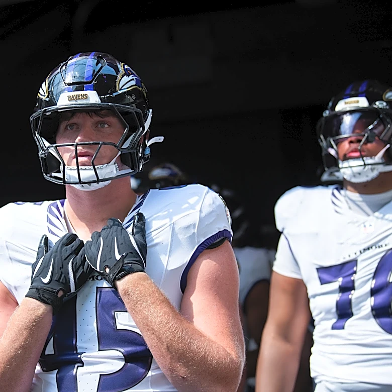 Ravens have found another undrafted gem in Ethan Burke
