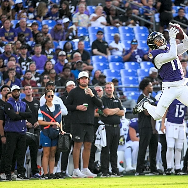 Ravens release Chris Moore after impressive preseason finale