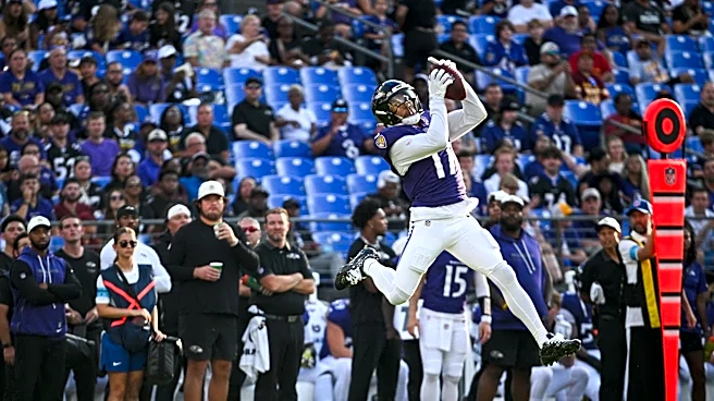 Ravens release Chris Moore after impressive preseason finale