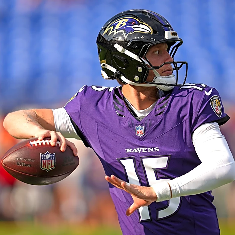 Ravens waive quarterback Austin Reed during roster cuts