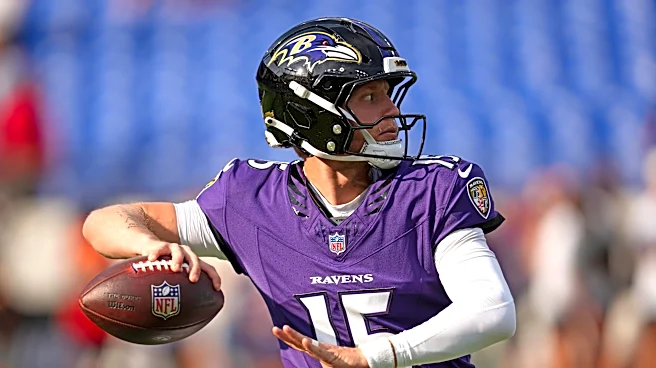 Ravens waive quarterback Austin Reed during roster cuts