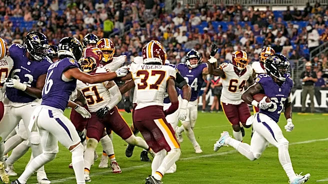 Ravens waive three rookies, release veteran RB Jonathan Ward