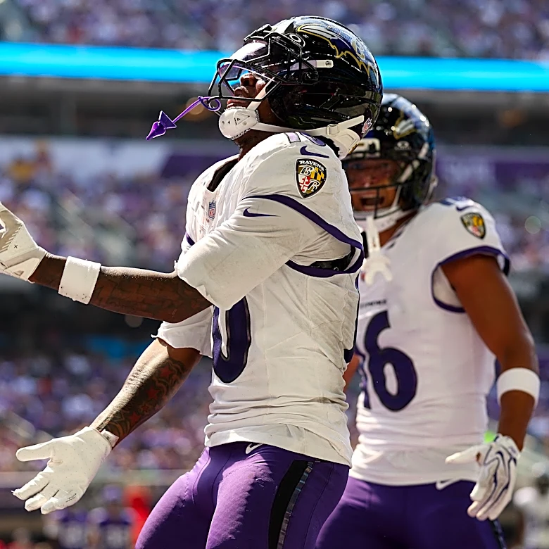Ravens WR LaJohntay Wester has juke moves for every jive tackler