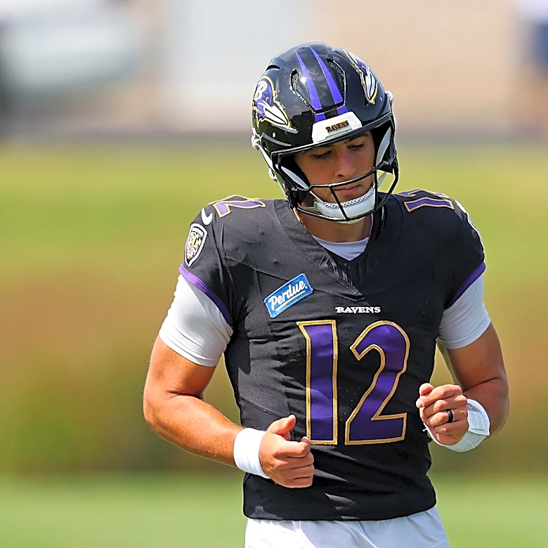"Are You Serious?" Watch Joe Fagnano's Reaction to Making the Ravens' 53-Man Roster