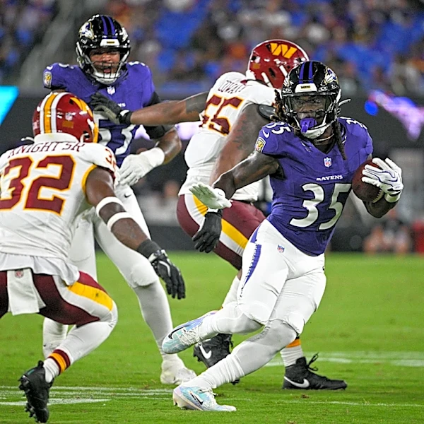 Ravens to re-sign RB Jonathan Ward to practice squad