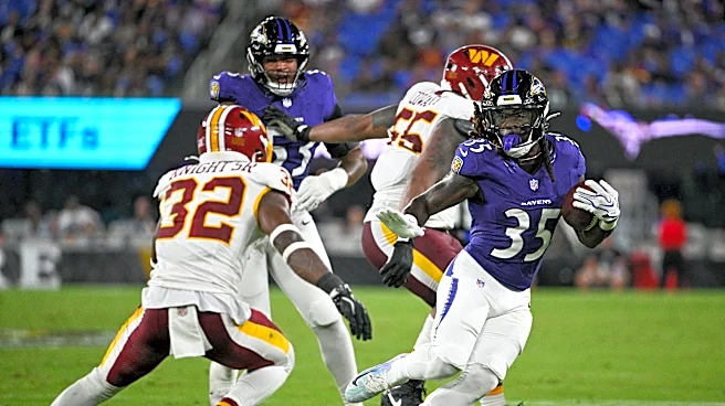 Ravens to re-sign RB Jonathan Ward to practice squad