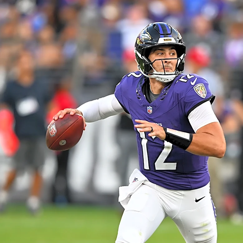 Joe Fagnano, Ethan Burke recall tense Ravens roster moment with Eric DeCosta