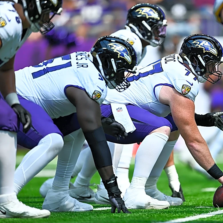 Ravens still evaluating center competition ahead of Week 1
