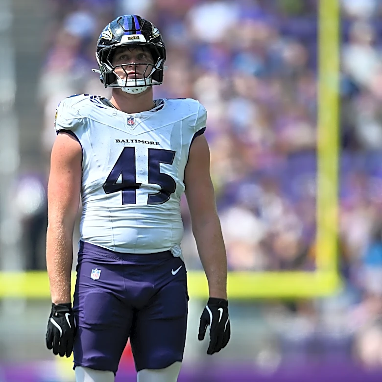 How Ethan Burke overcame the odds to earn a Ravens roster spot