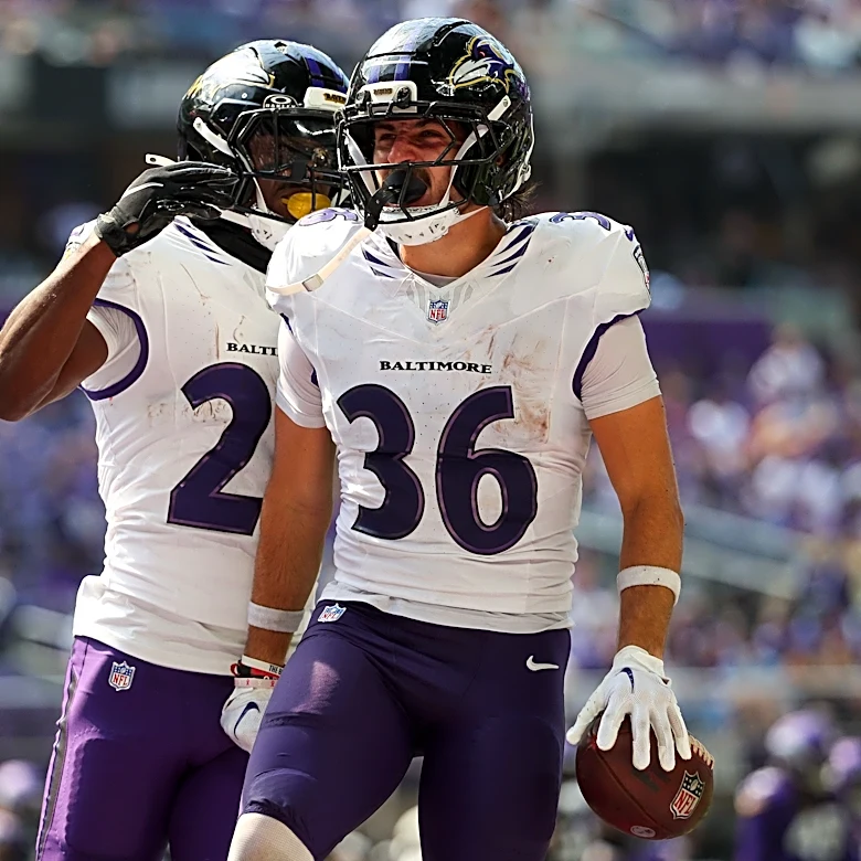 Former Ravens safety Silas Walters joins Buccaneers practice squad