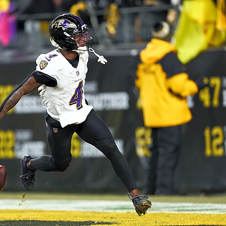 Zay Flowers is showing signs of nearing a return to Ravens practice