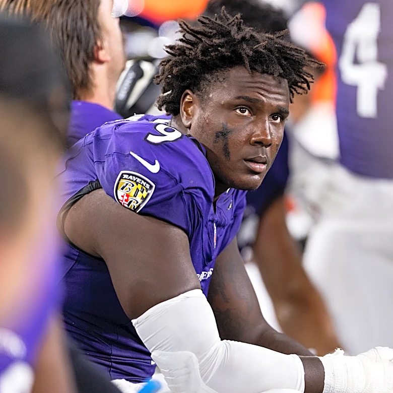 Ravens rookie Zion Young is already refining his pass rush