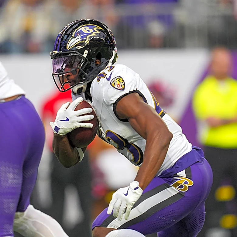 How Baltimore could divide RB snaps behind Derrick Henry