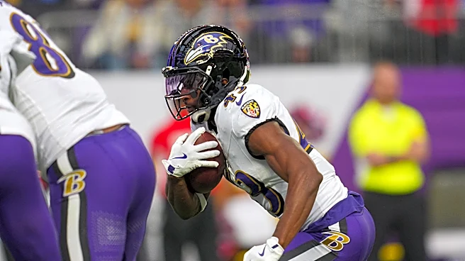 How Baltimore could divide RB snaps behind Derrick Henry