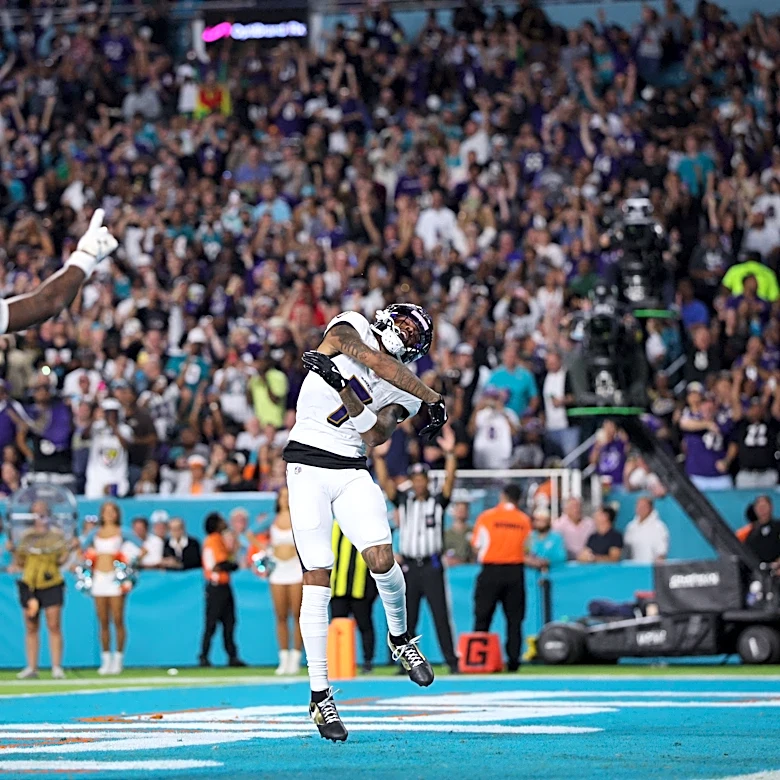 Projecting the Baltimore Ravens’ wide receiver rotation