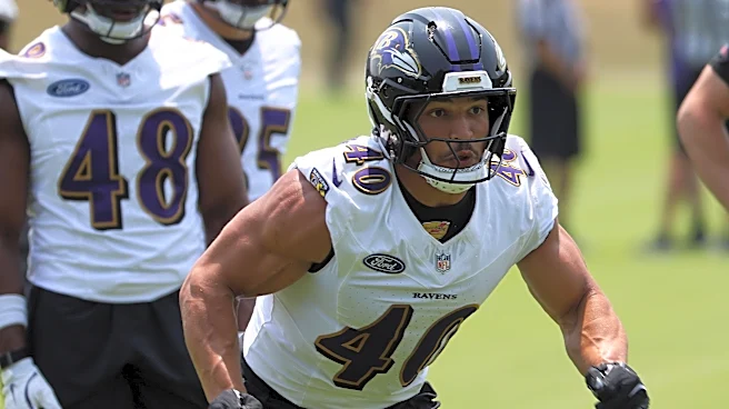Ravens news: How Teddye Buchanan’s return affects Trenton Simpson
