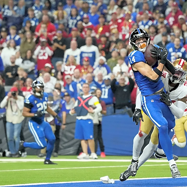 Colts WR Alec Pierce cleared to face Ravens in Week 1