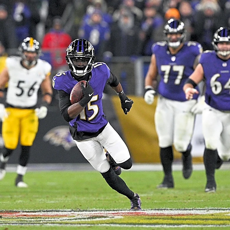 Former Ravens WR Nelson Agholor joins NFL Media as an analyst