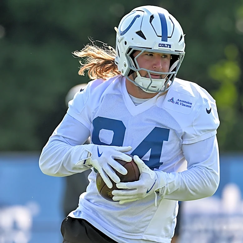 Kyle Hamilton is key to stopping Tyler Warren in Ravens-Colts opener