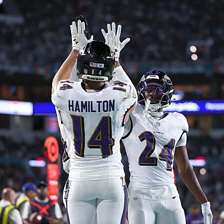 How Jesse Minter could deploy Kyle Hamilton and Malaki Starks
