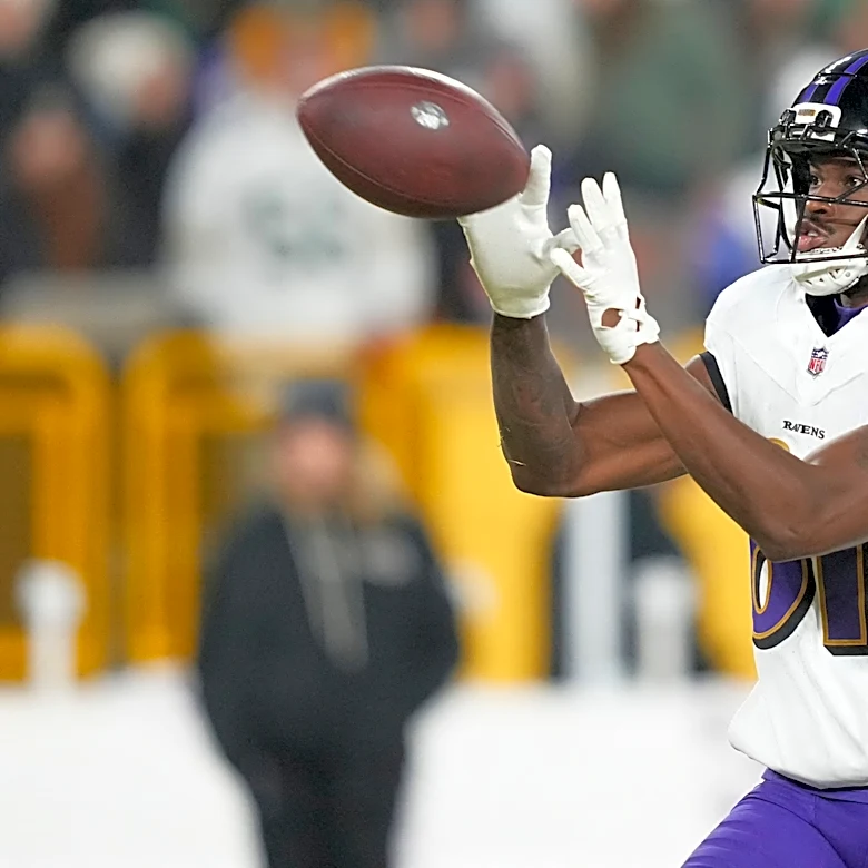 Jesse Minter provides injury update on Ravens WR Devontez Walker
