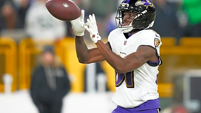 Jesse Minter provides injury update on Ravens WR Devontez Walker