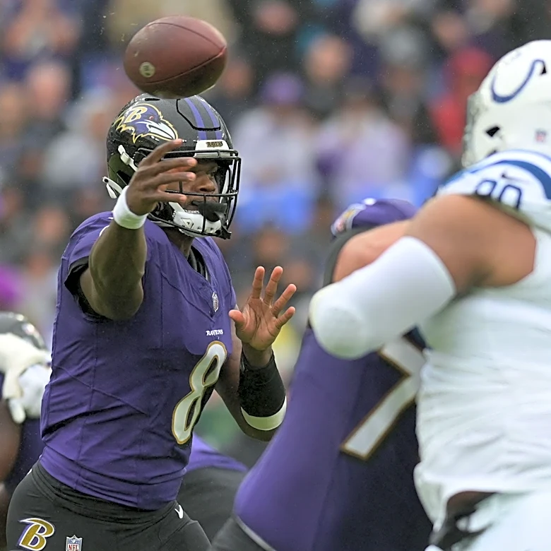 Ravens open as 3.5-point road favorites over Colts in Week 1