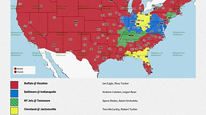 Ravens vs. Colts TV map: Will season opener be televised in your area?
