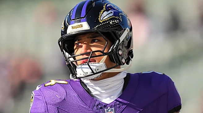 Kyle Hamilton-Tyler Warren matchup will shape Ravens-Colts opener