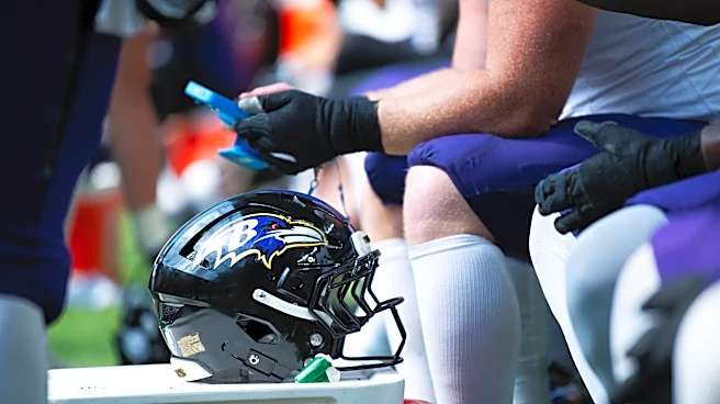 Declan Doyle says Ravens have plenty on offense they haven't shown