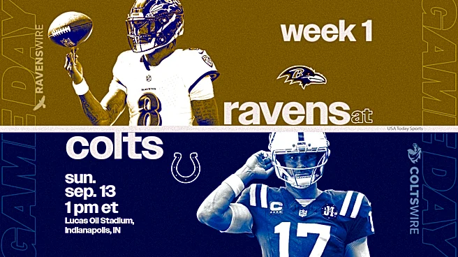 Ravens vs. Colts live updates: Start time, TV channel for NFL Week 1 game