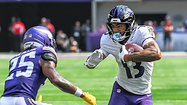 Three injured Ravens headline inactive list for Week 1 against Colts