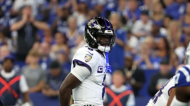 Lamar Jackson moves into 11th place on the quarterback rushing TD list