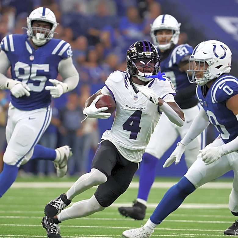 Ravens lead Colts 31-13 at halftime: Six key first-half takeaways
