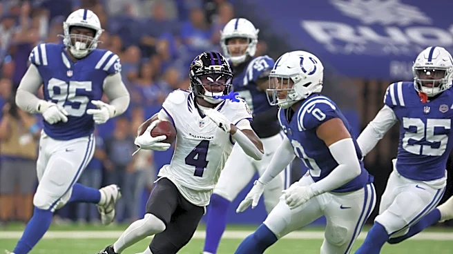 Ravens lead Colts 31-13 at halftime: Six key first-half takeaways