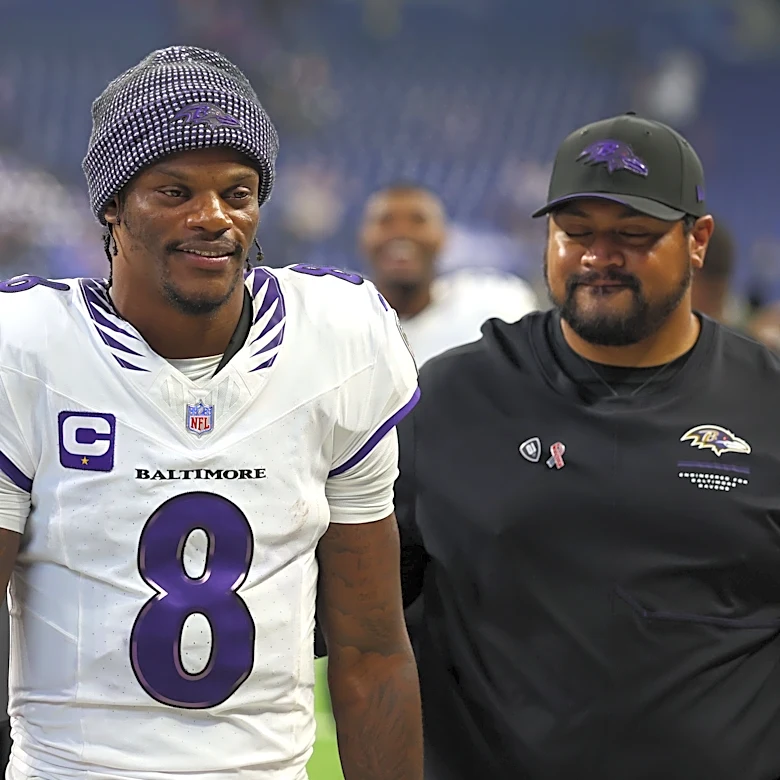Ravens roll past Colts 41-23 to open the Jesse Minter era with a win
