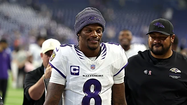 Ravens roll past Colts 41-23 to open the Jesse Minter era with a win