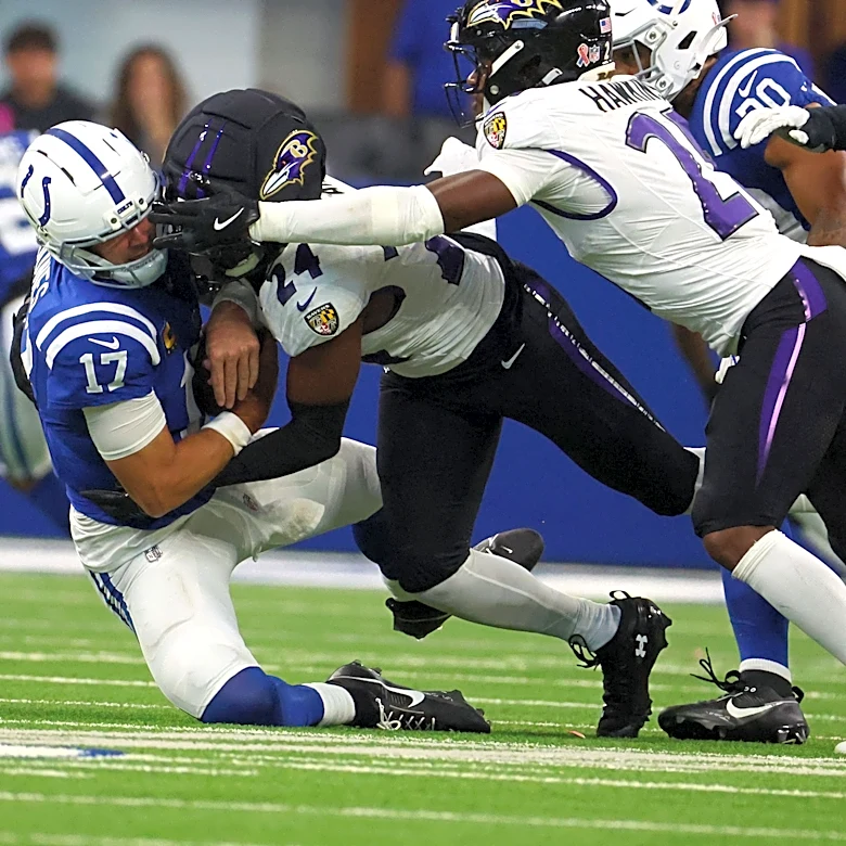Instant analysis of the Ravens' convincing 41-23 victory against Colts