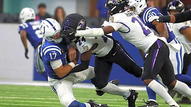 Instant analysis of the Ravens' convincing 41-23 victory against Colts