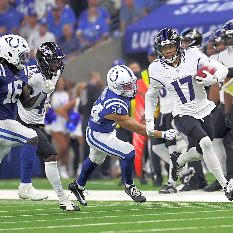 Ravens stock report after season-opening 41-23 victory over Colts